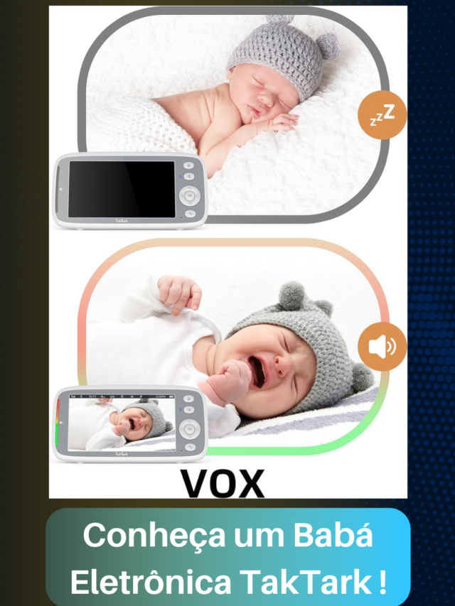 Babá Eletrônica TakTark – Vale a Pena?